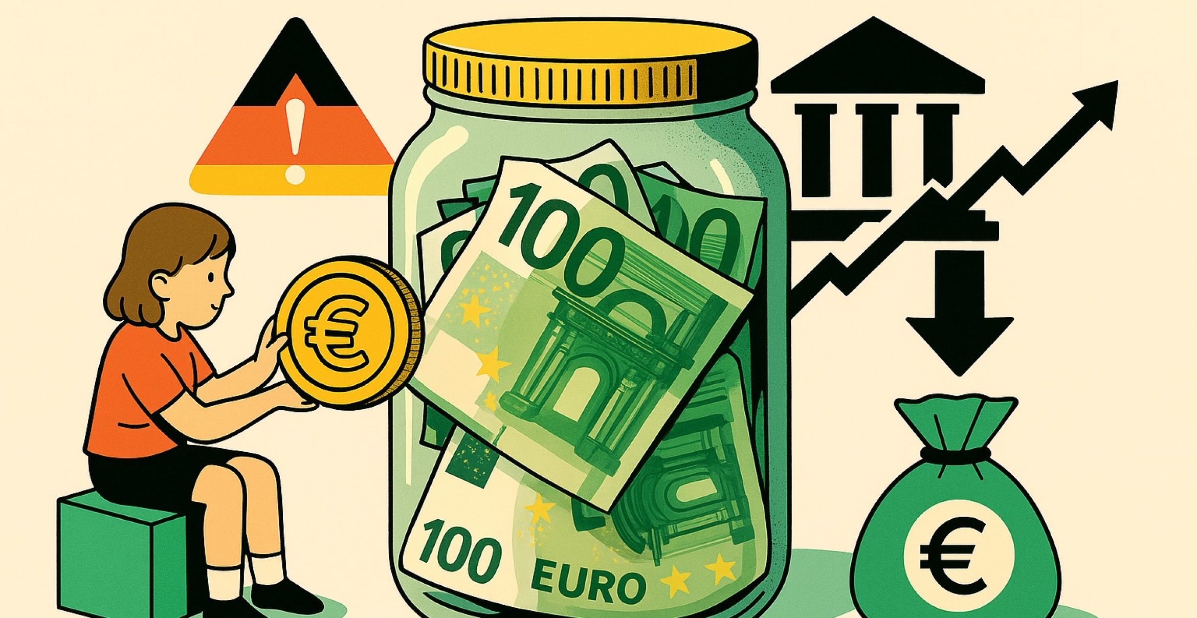 Wenn Sechsjährige in die Rente einzahlen – wohin fließt dann das Geld?