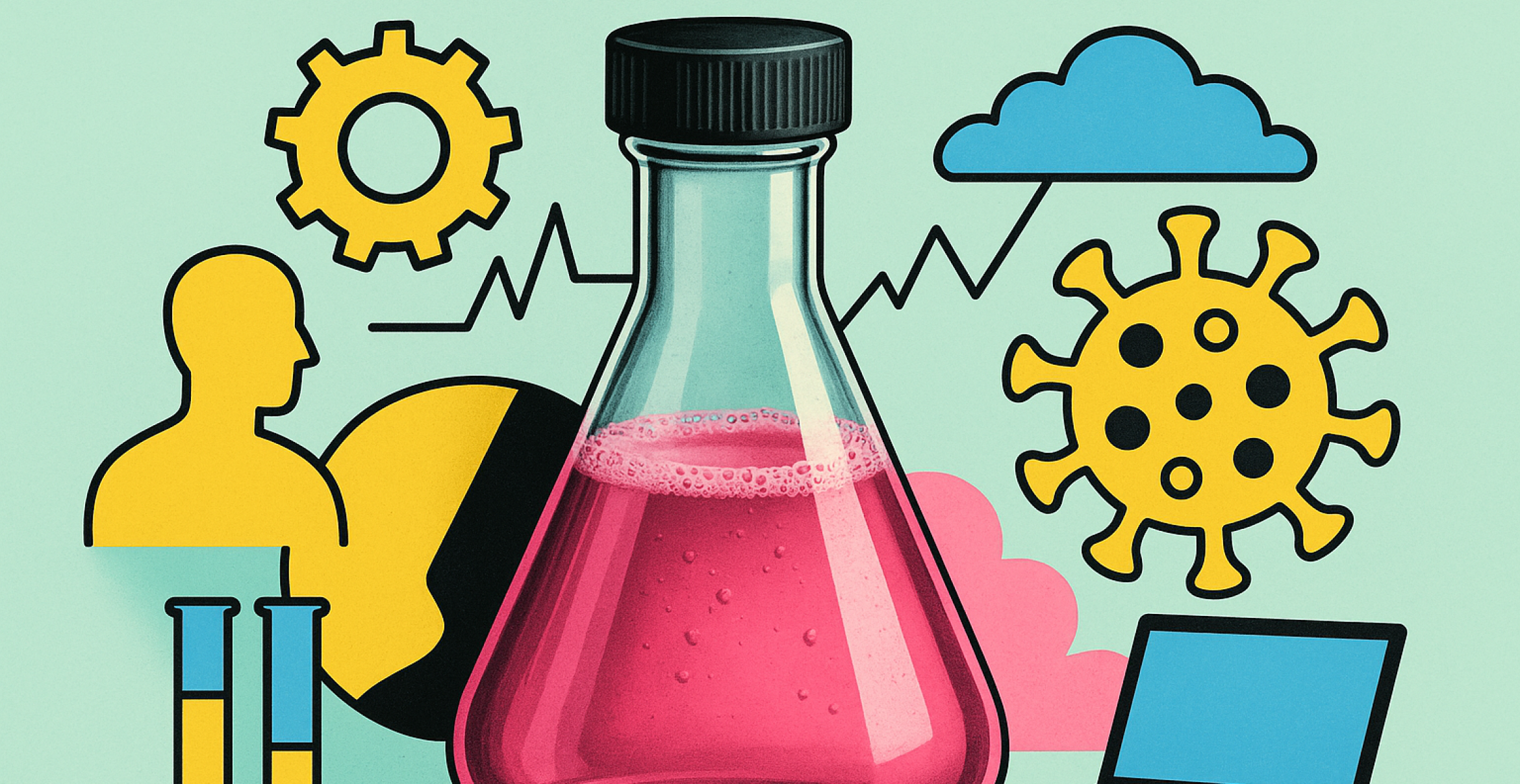 Corona-Forschung im Turbomodus: KI-Agenten liefern vor dem ersten Kaffee Ergebnisse