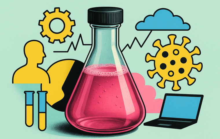 Corona-Forschung im Turbomodus: KI-Agenten liefern vor dem ersten Kaffee Ergebnisse