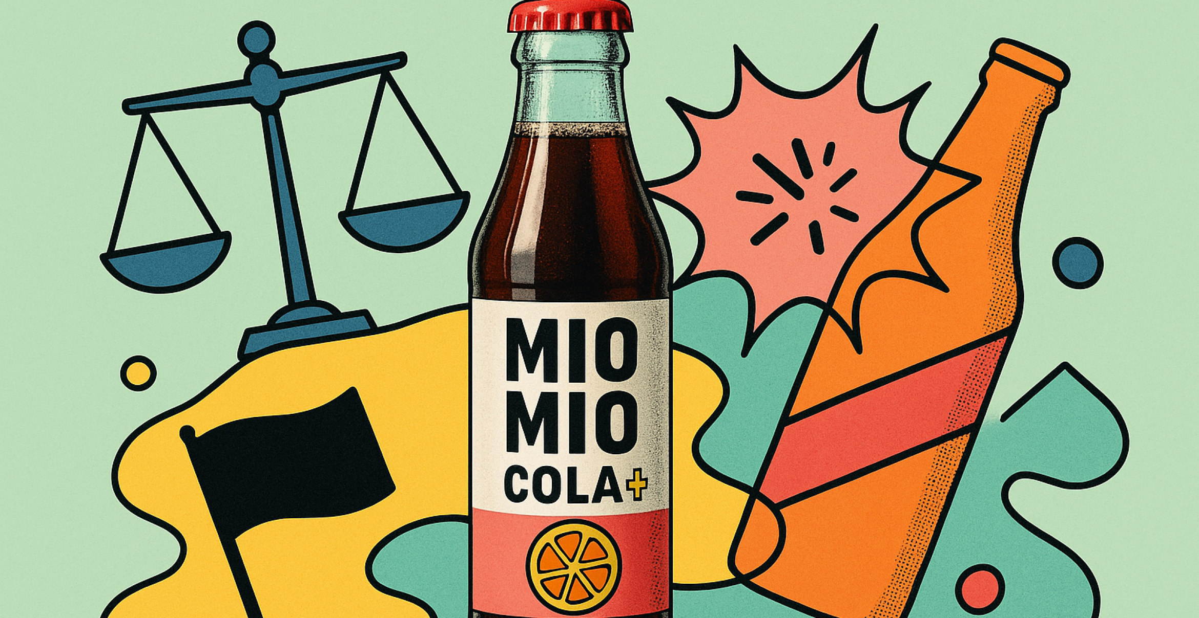 Markenrecht statt Mischverhältnis: Wie Paulaner und Berentzen um Spezi kämpfen