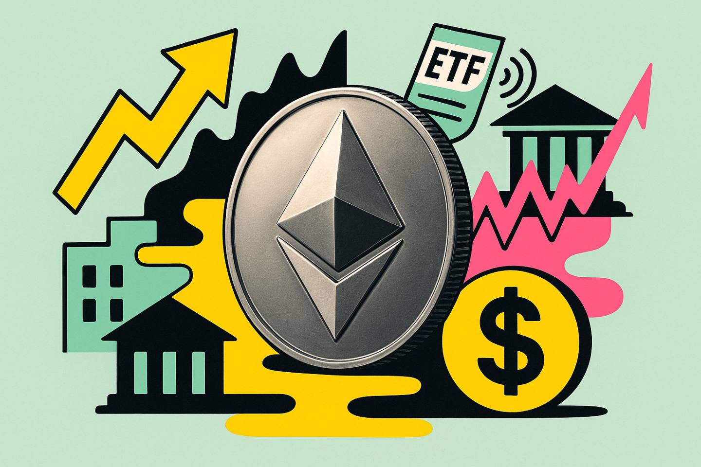 Ethereum-Knappheit: Warum Konzerne jetzt ETH hamstern