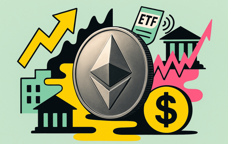 Bitcoin ist durch – Ethereum wird jetzt Wall Streets Lieblingscoin