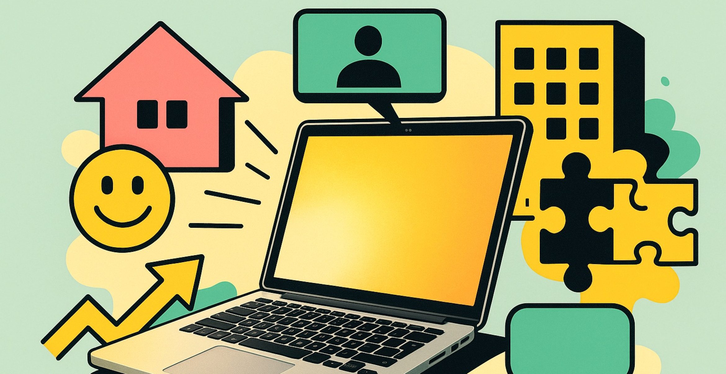 Homeoffice 2.0: Warum der Kampf um den Schreibtisch jetzt digital wird