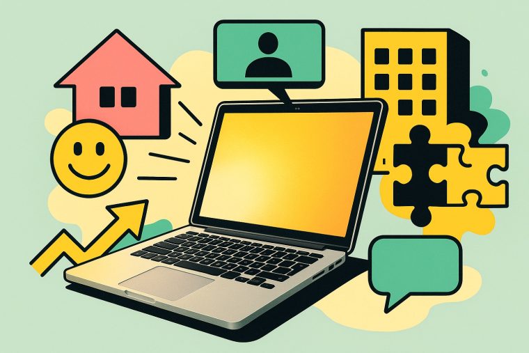 Homeoffice-Champion: Hamburg führt deutsches Remote-Ranking an