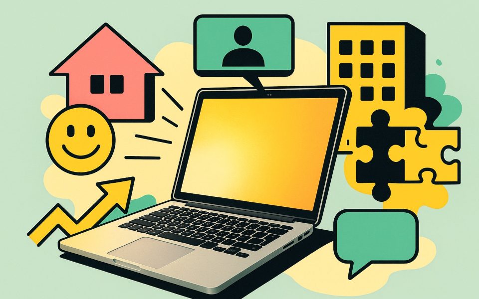 Immer mehr Firmen setzen auf Homeoffice