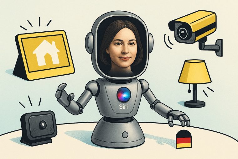 Apples Roboter-Offensive: Siri bekommt Arme und Beine