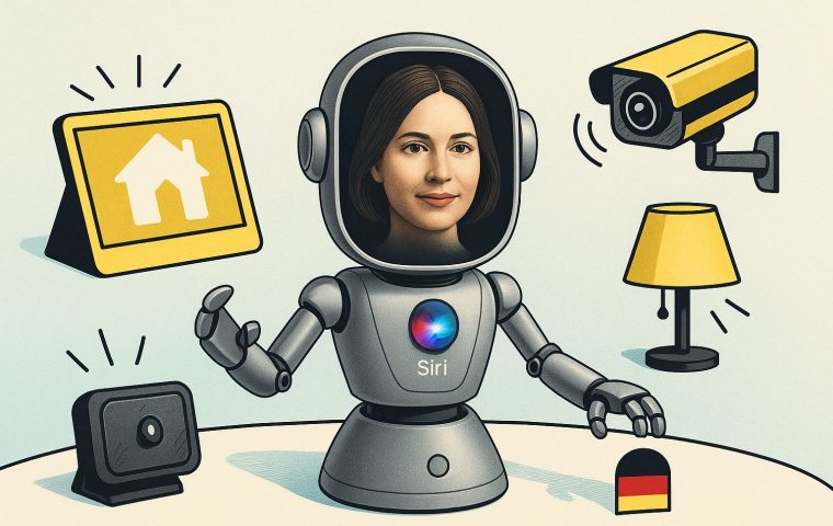 Apples Roboter-Offensive: Siri bekommt Arme und Beine