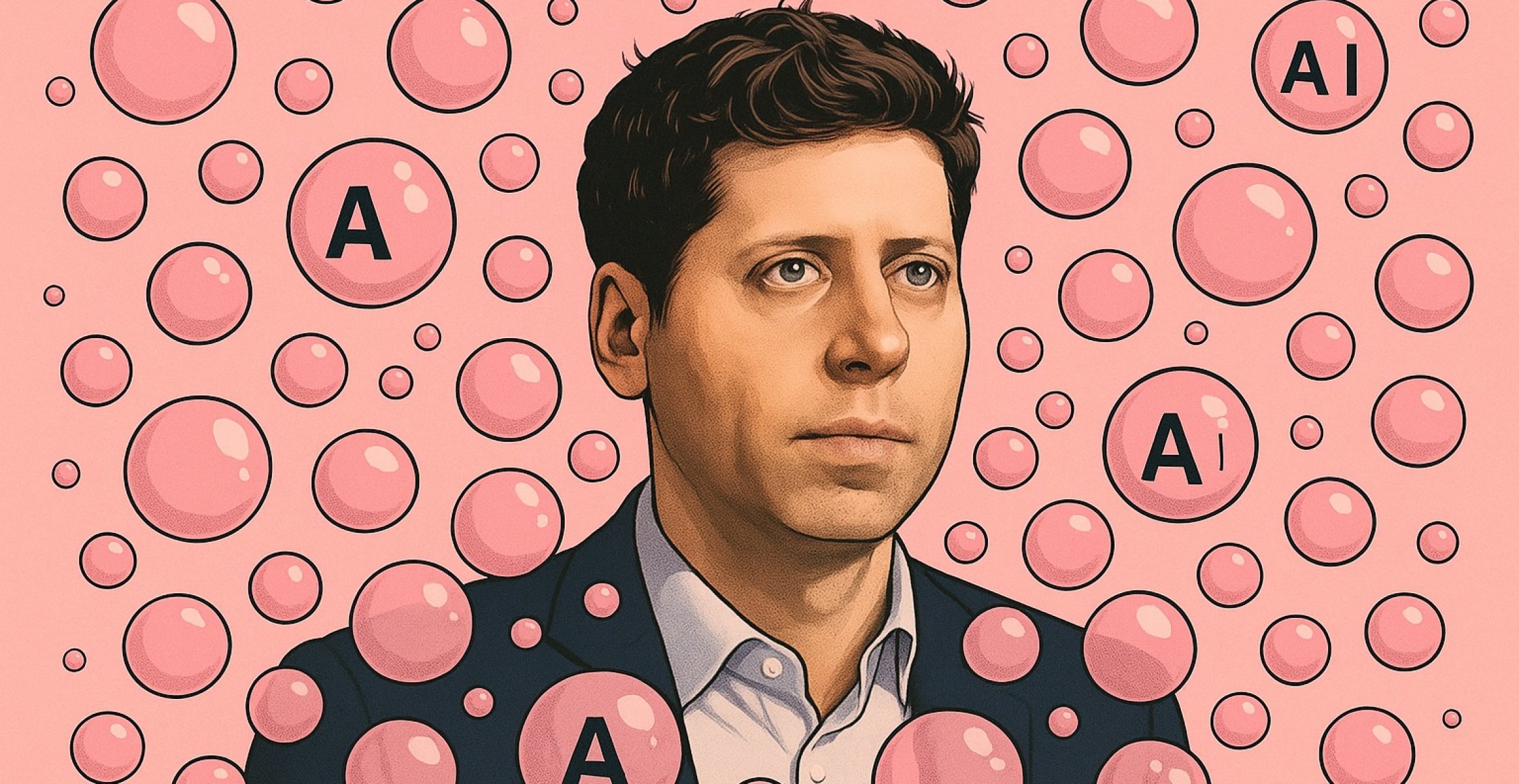 KI-Blase: OpenAI-Chef Altman sagt den Crash voraus