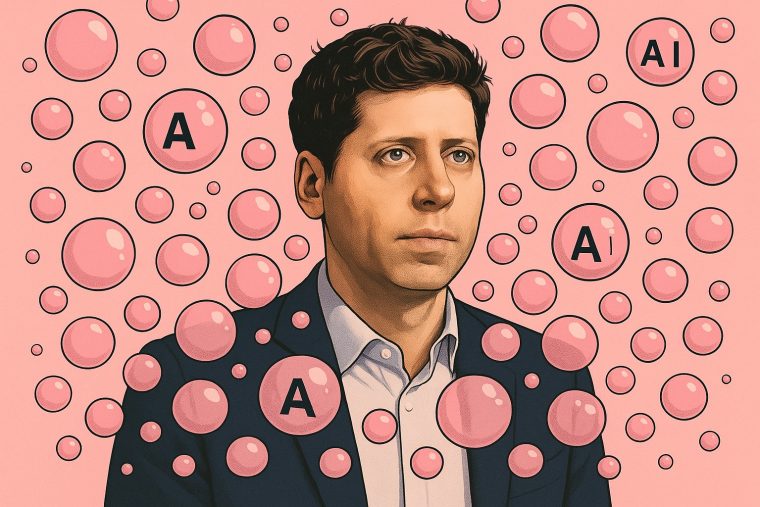 KI-Blase: OpenAI-Chef Altman sagt den Crash voraus