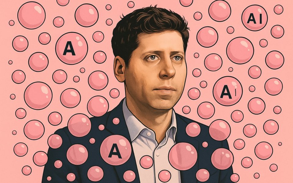 Sam Altman sieht AI in einer 
