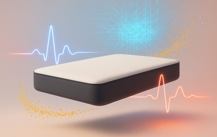 Smarte KI-Matratze: Eight Sleep holt 100 Mio. für Schlafrevolution