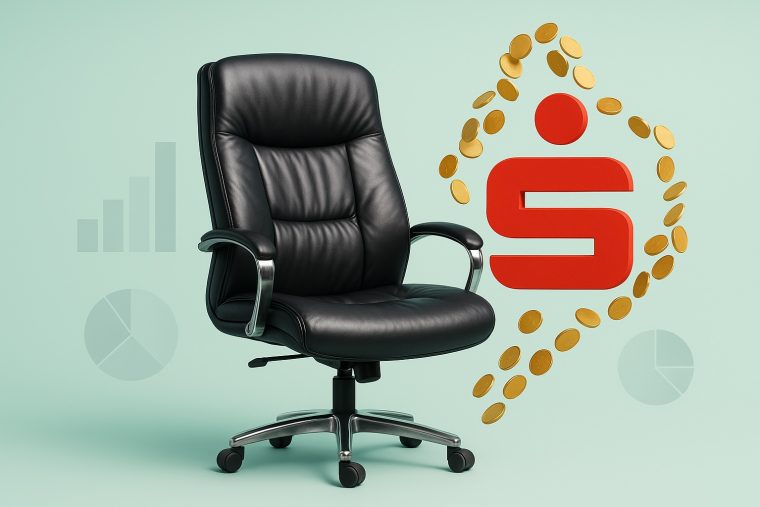 Studie: Sparkassen-Bosse kassieren ab – im Durchschnitt 402.000 € jährlich