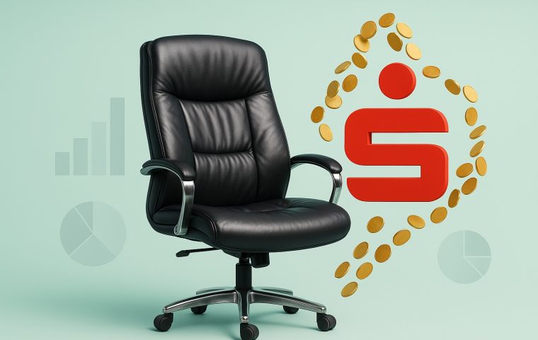 Studie: Sparkassen-Bosse kassieren ab – im Durchschnitt 402.000 € jährlich