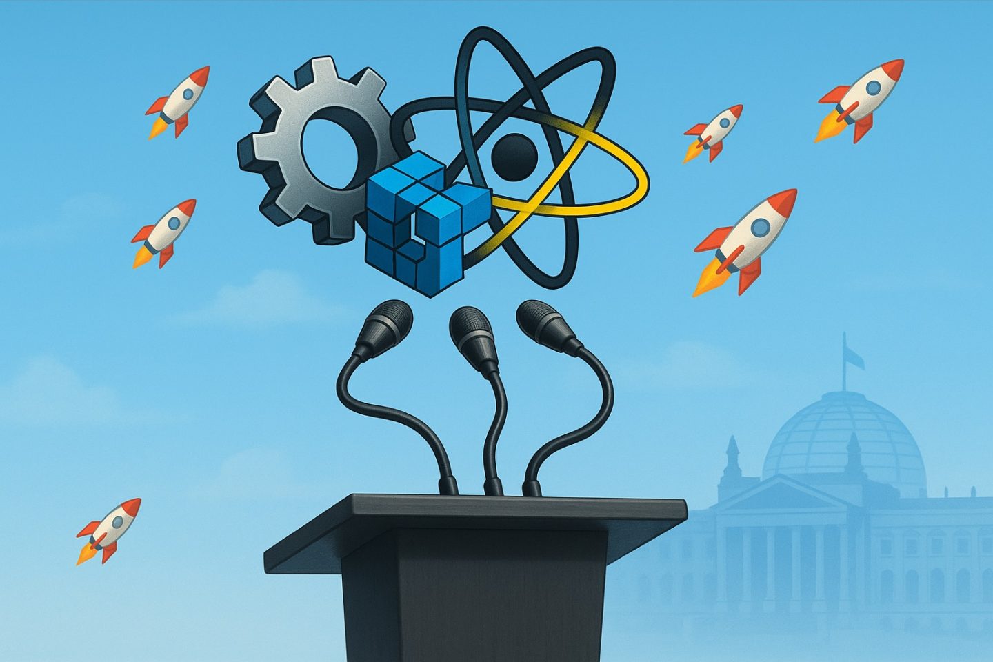 Ministerien-Pingpong: Wer kümmert sich um Deutschlands Startups?