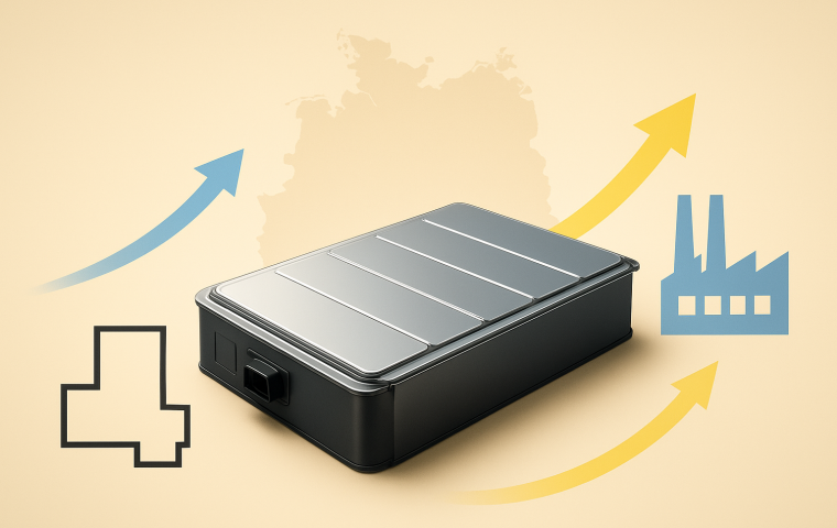 Vom Kellerkind zum Batterie-Giganten: Voltfang macht Ernst