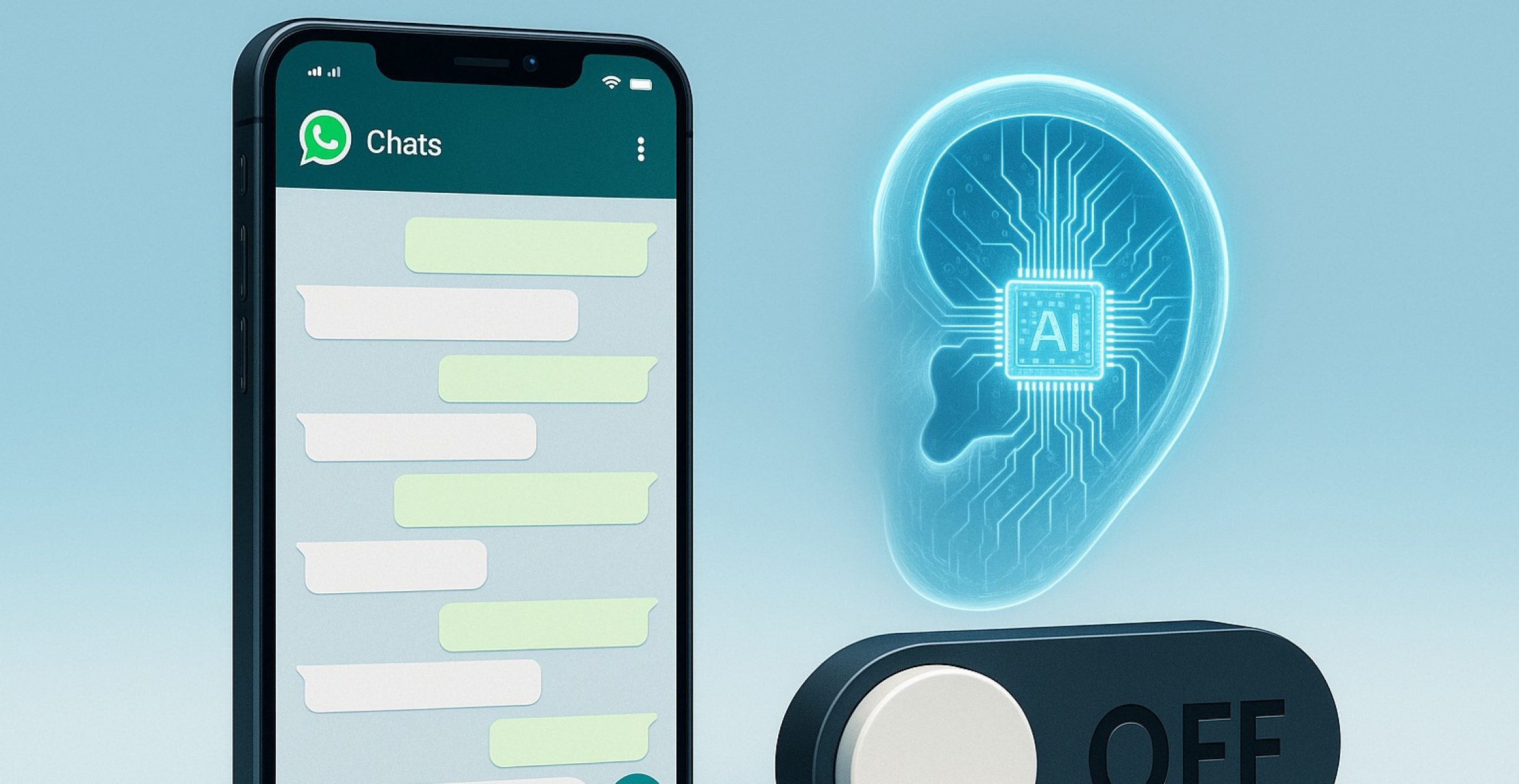 WhatsApp-Trick: So verbannst du Metas KI-Spion aus deinen Chats