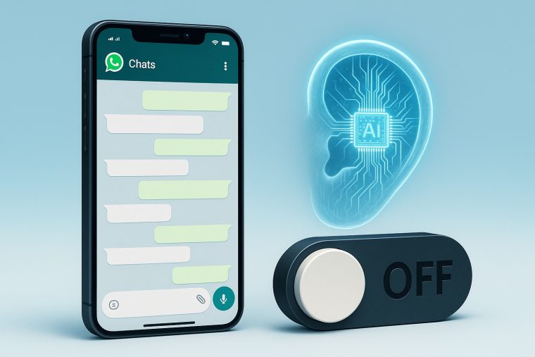 WhatsApp-Trick: So verbannst du Metas KI-Spion aus deinen Chats