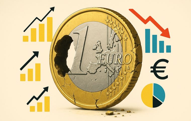 Konsum tot, Kassen leer: Wer zahlt die Steuerparty?