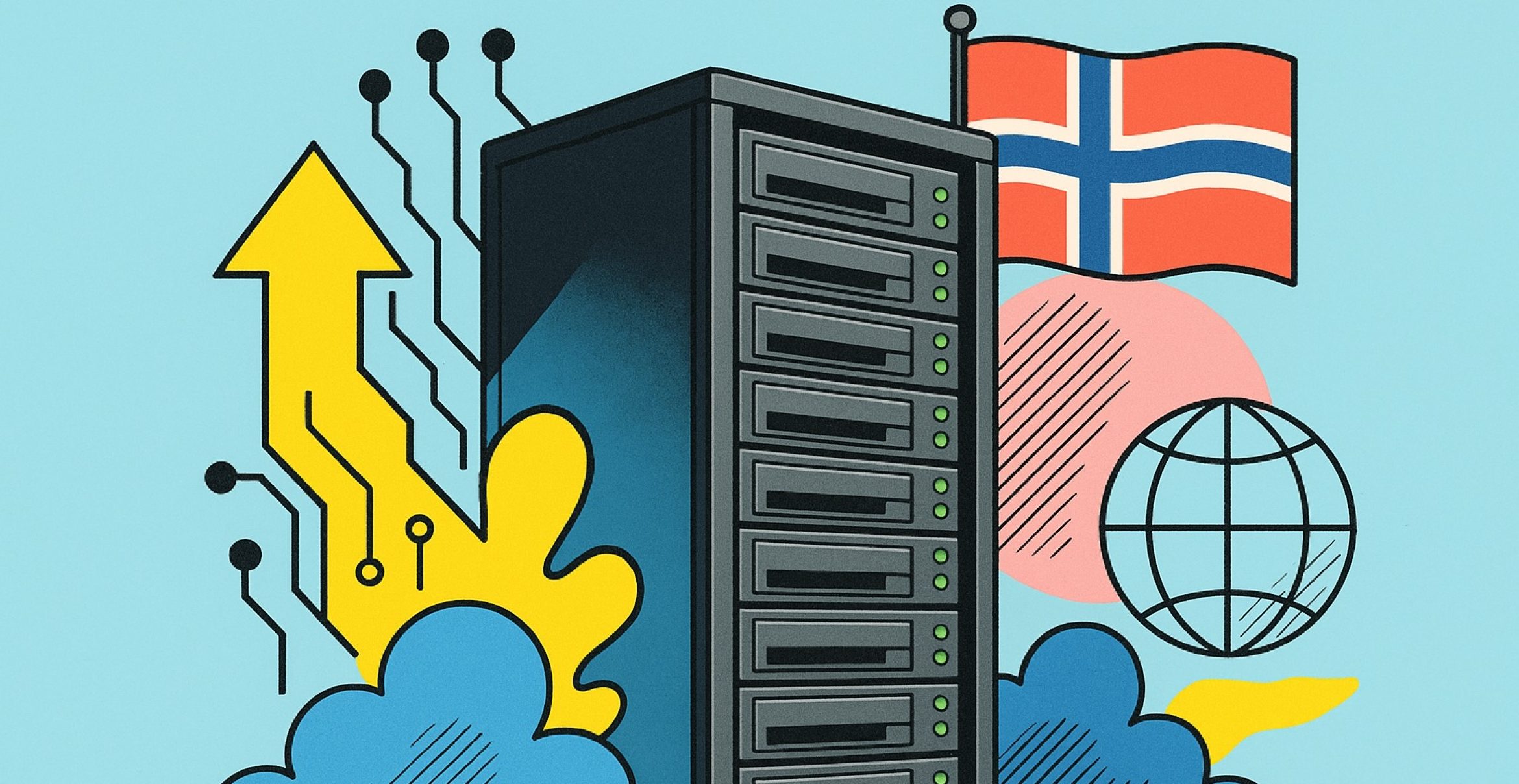 Europas KI-Kraftwerk: OpenAI baut Mega-Rechenzentrum in Norwegen