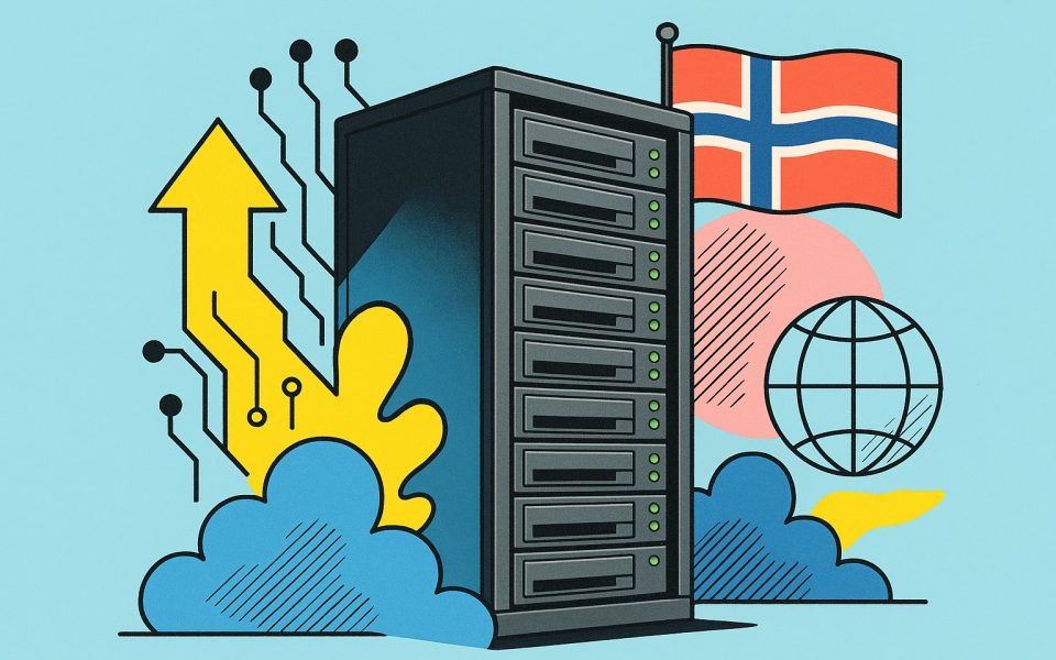 OpenAI baut Mega-Rechenzentrum in Norwegen.
