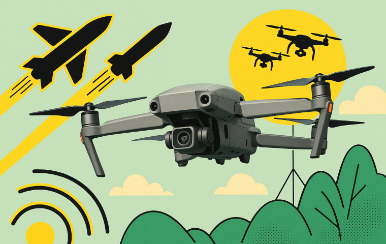 500 Drohnen: Auterion und HEIGHT pushen KI-Schwarm-Revolution