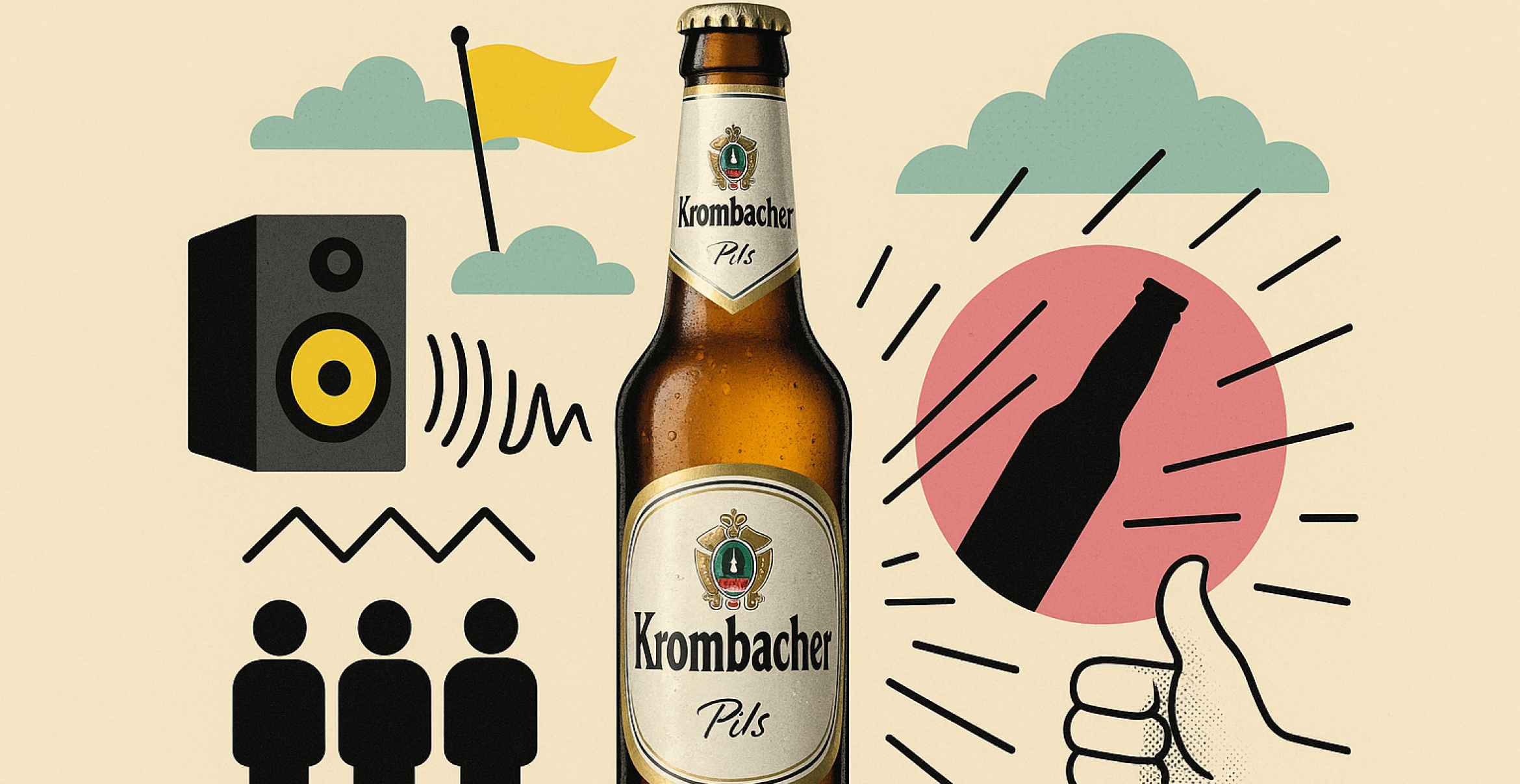 Deutschlands 5 beliebteste Biermarken: Warum sie auf TV statt TikTok setzen