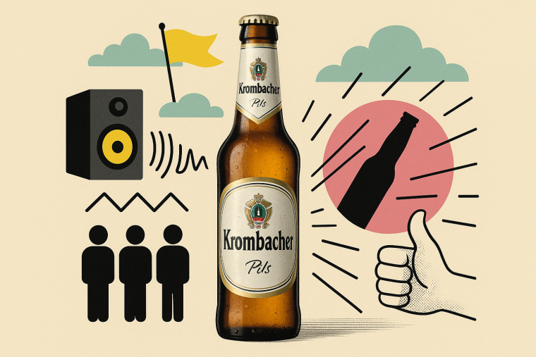 Deutschlands 5 beliebteste Biermarken: Warum sie auf TV statt TikTok setzen