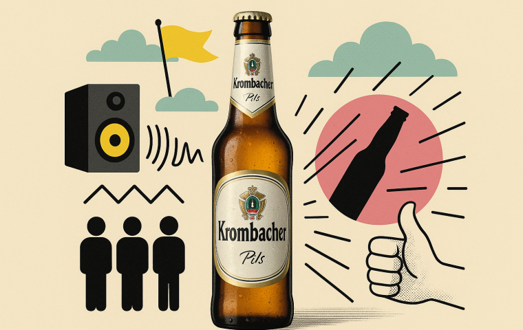 Deutschlands 5 beliebteste Biermarken: Warum sie auf TV statt TikTok setzen