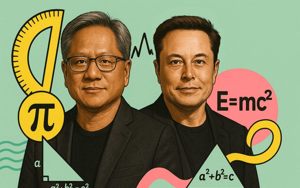 Jensen Huang und Elon Musk empfehlen: Lernt Physik und Mathe.