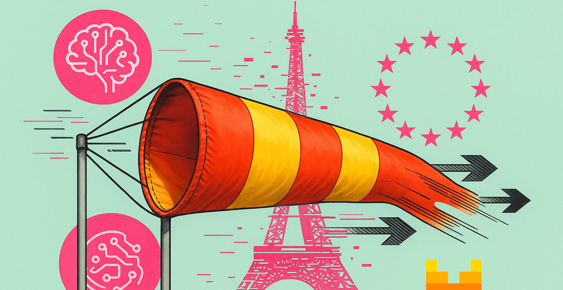 Mistral AI-Portrait: Wie drei Ex-Google-Forscher dem Silicon Valley den Krieg erklären