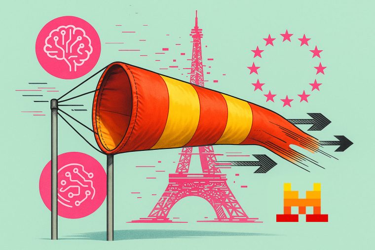 Mistral AI-Portrait: Wie drei Ex-Google-Forscher dem Silicon Valley den Krieg erklären