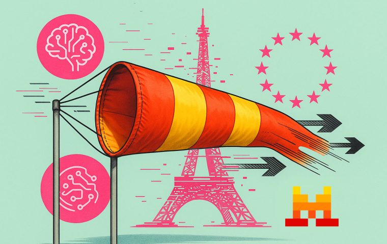 Mistral AI-Portrait: Wie drei Ex-Google-Forscher dem Silicon Valley den Krieg erklären