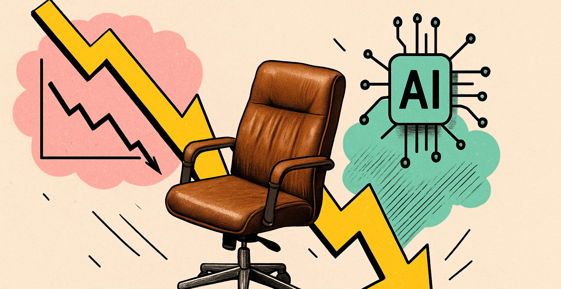 Vertriebsjobs im freien Fall: KI-Boom inmitten der Krise