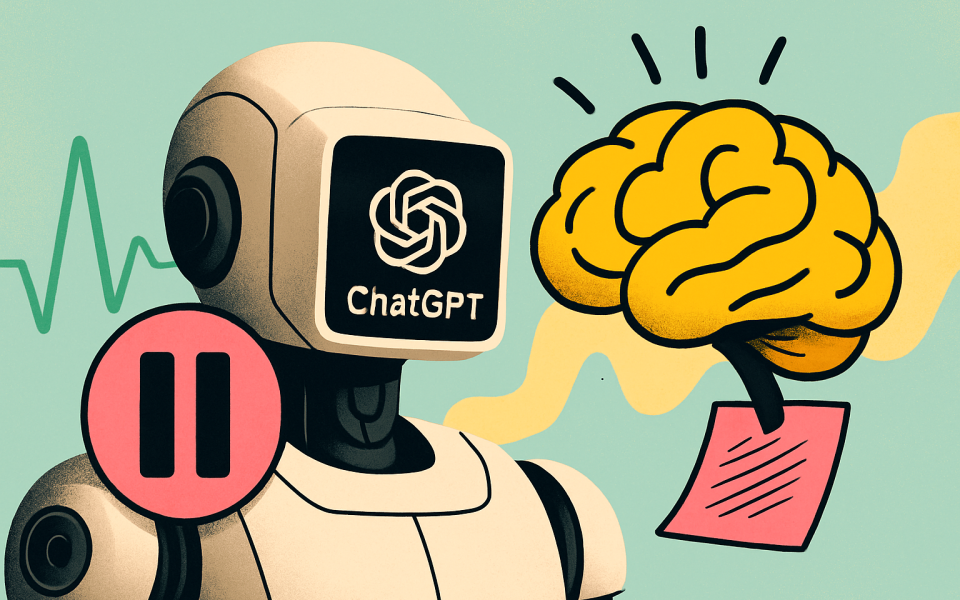 OpenAI führt nun Features ein, die an die Screen-Time-Warnungen von Social-Media-Plattformen erinnern