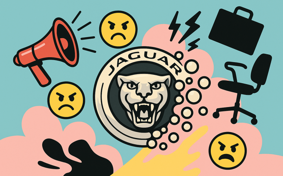 Bei Jaguar überschlagen sich die Ereignisse