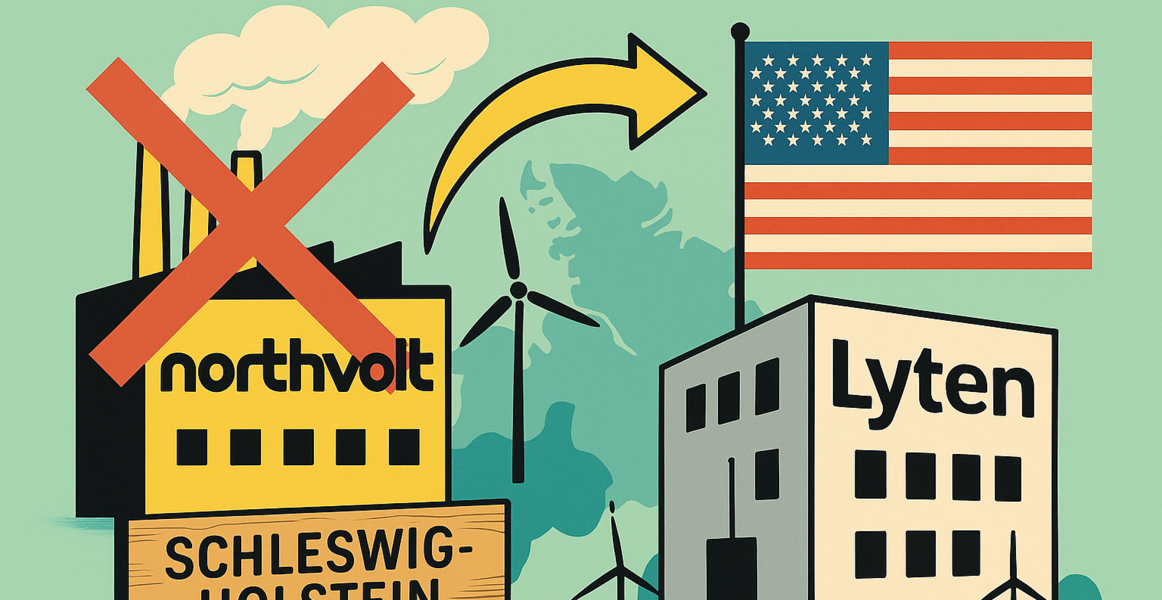 Batterie-Phönix: US-Firma Lyten erweckt Northvolt-Ruine zum Leben