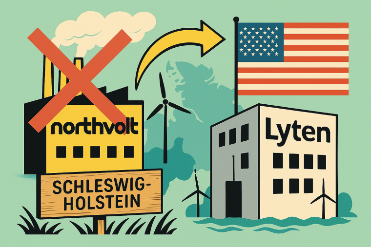 Batterie-Phönix: US-Firma Lyten erweckt Northvolt-Ruine zum Leben