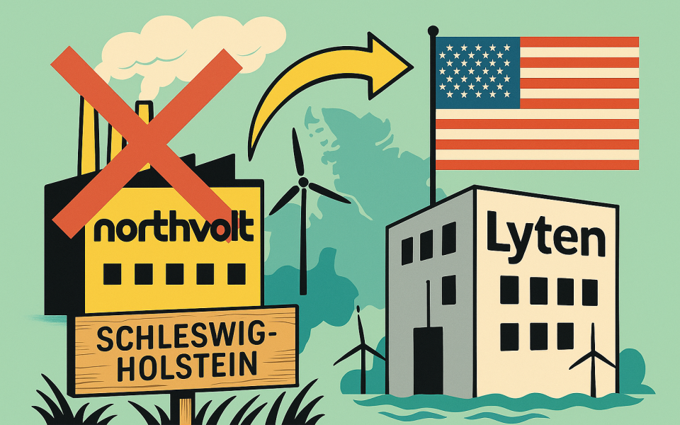 US Konzern schnappt sich Nothvolt