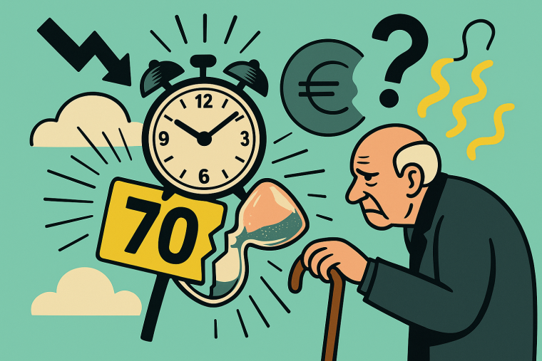 Rente mit 70? Wirtschaftsweiser sieht schwarz – und präsentiert unbequeme Wahrheiten