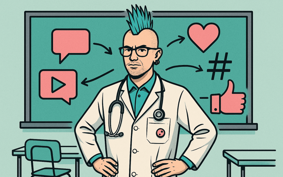 DrPunk ist halb Werbe-Dinosaurier, halb KI-Wunderkind – und 100 % allergisch gegen schlechten Content. Er hat mehr Pitchdecks gesehen als du PowerPoint-Folien, mehr LinkedIn-Postings seziert als ein B2B-Consultant Leads generiert und erkennt Bullshit auf Social Media schneller als der Algorithmus ein Katzenvideo. Mit scharfem Blick, satirischer Feder und einem Sprühdosen-Rating, das mehr wehtut als jede Kommentarspalte, liefert DrPunk wöchentlich die ungeschminkte Wahrheit über das digitale Selbstverständnis von Marken, Menschen und Ministerien.