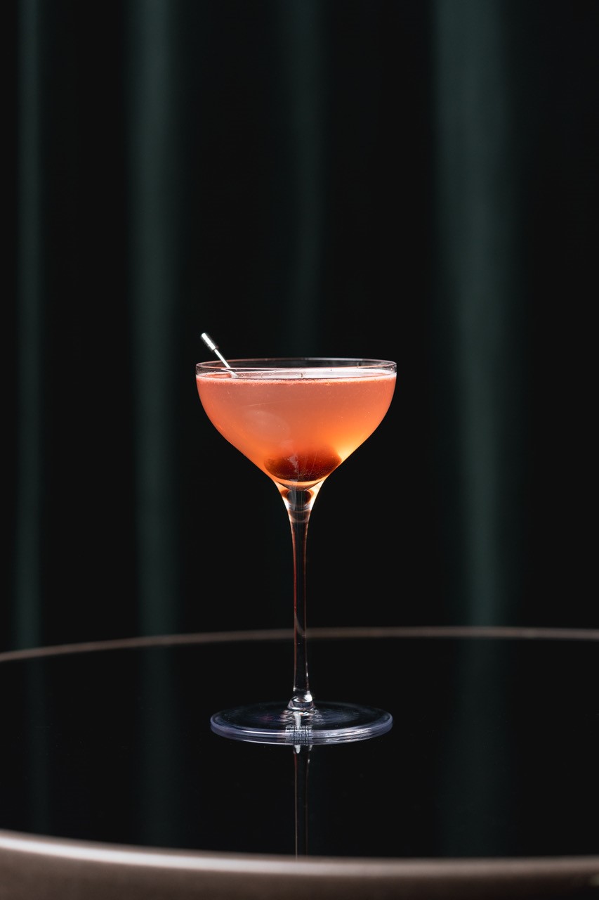 Viele Drinks heute stammen aus Marias Hand.