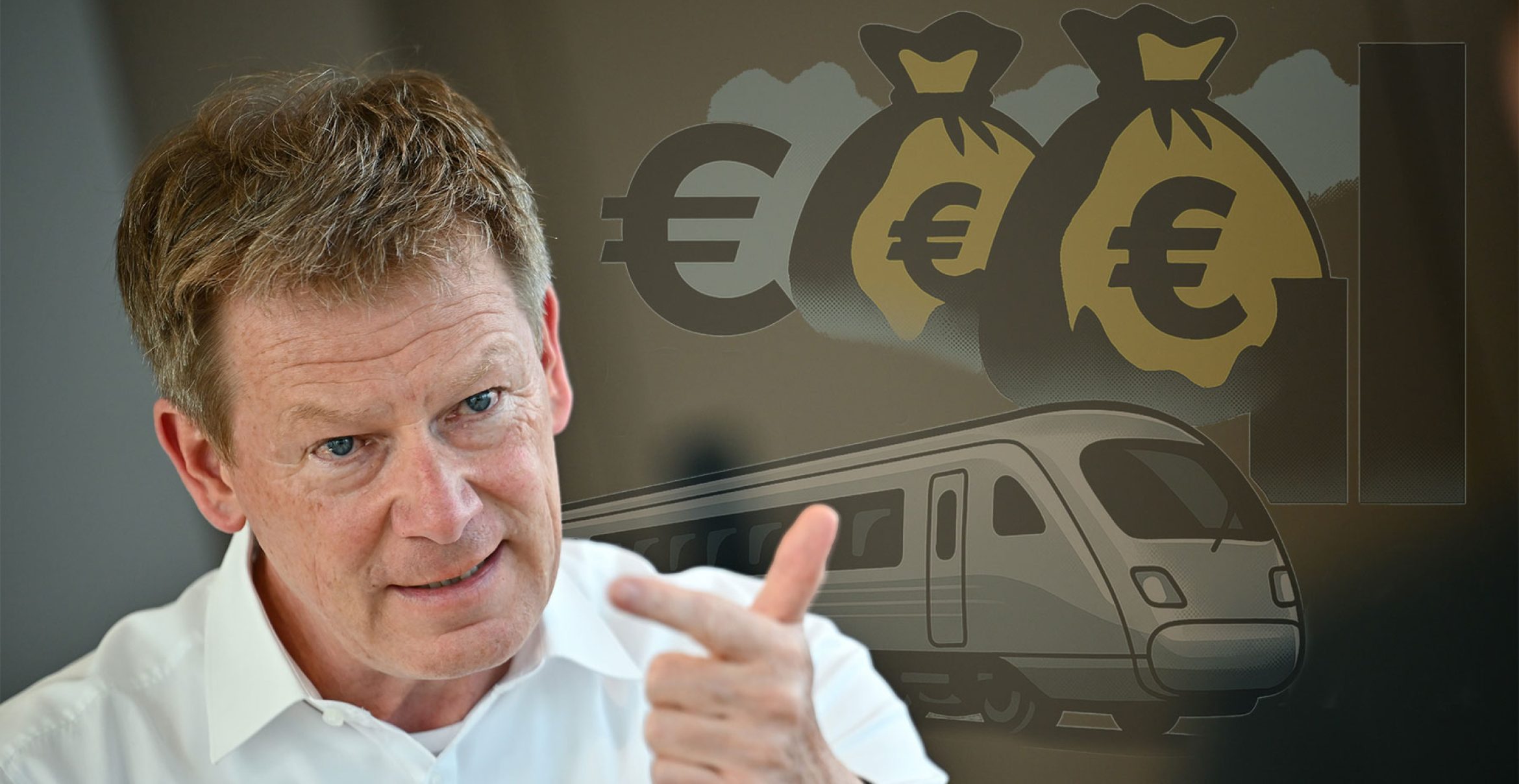 Der Abfindungs-Vergleich der CEOs: Bahnchef Lutz geht zum Spartarif