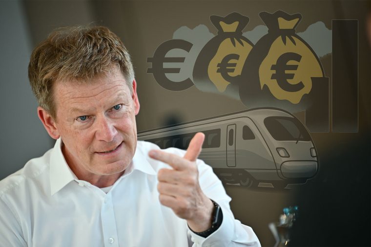Der Abfindungs-Vergleich der CEOs: Bahnchef Lutz geht zum Spartarif