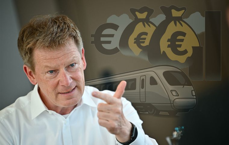 Der Abfindungs-Vergleich der CEOs: Bahnchef Lutz geht zum Spartarif