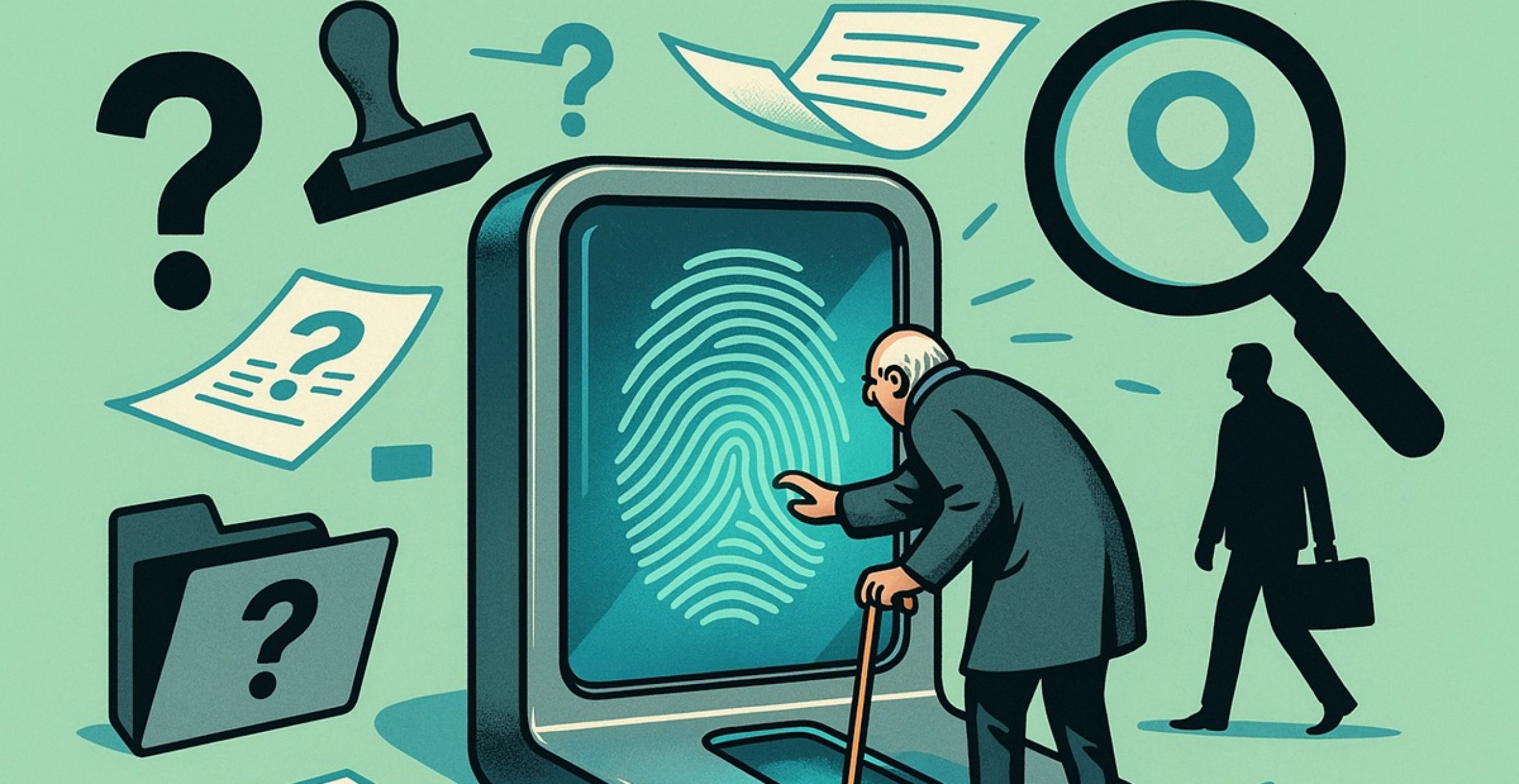 Renten-Fake-News: Warum die Lebensnachweis-Panik Quatsch ist