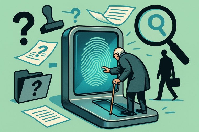 Renten-Fake-News: Warum die Lebensnachweis-Panik Quatsch ist