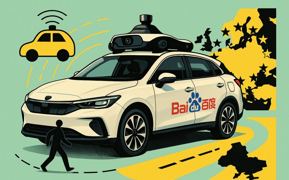 Baidu und Lyft wollen Robotaxis nach Europa bringen