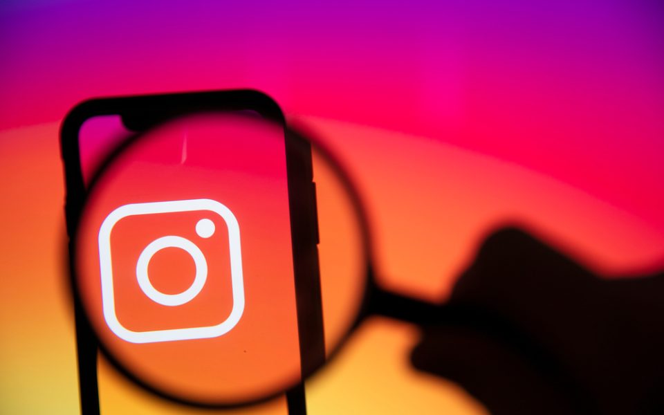 Instagram ist mal wieder am Kopierer gewesen.