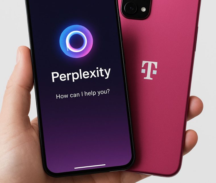 Telekom greift mit Perplexity und KI-Smartphone Apple und Google an