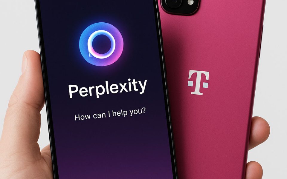 Die Telekom entwickelt ein Smartphone mit Perplexity als Partner.